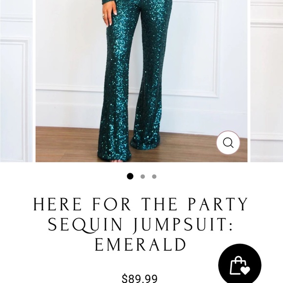 Bella & Bloom Jumpsuit NWT - Picture 3 of 3